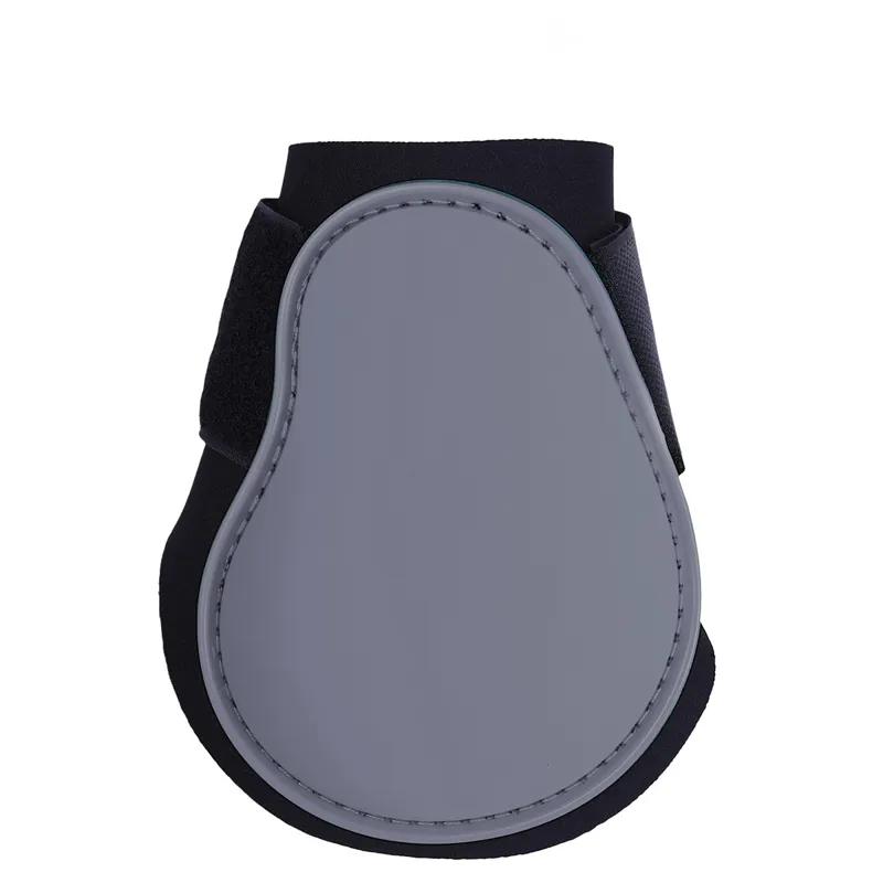 QHP Fetlock Boots - Steel Grey